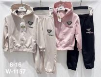 Komplet dziewczęcy (8-16LAT/10kpt)