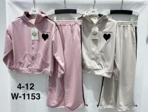 Komplet dziewczęcy (4-12LAT/10kpt)