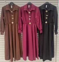 Sukienki włoskie (uniwersalny/6szt)