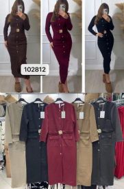 Sukienki włoskie (uniwersalny/6szt)