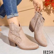 Botki na obcasie (36-41/12P)