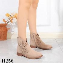 Botki na płaskim  (36-41/12P)