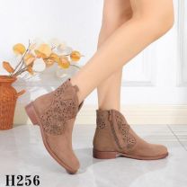 Botki na płaskim  (36-41/12P)