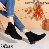 Botki na płaskim  (36-41/12P)