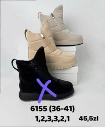 Botki Śniegowce damskie (36-41/12P)