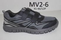 Buty sportowe na rzepy męskie (41-46/12P)