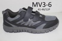 Buty sportowe na rzepy męskie (41-46/12P)