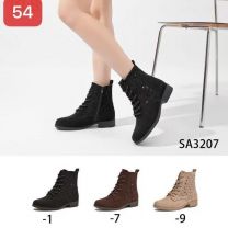 Botki na płaskim  (36-41/12P)