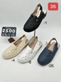 Sandały na koturnie (36-42/12P)