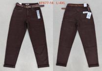 PLUS_Spodnie elastyczny (L-4XL/10szt)