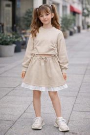 Komplet dziewczęcy (4-14LAT/6kpt)