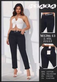 PLUS_Spodnie elastyczny (L-4XL/10szt)