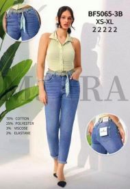 Spodnie jeansowe damskie (XS-XL/10szt)