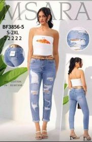 Spodnie jeansowe damskie (S-2XL/10szt)