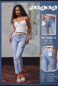 Spodnie jeansowe damskie (XS-XL/12szt)