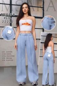 Spodnie jeansowe damskie (XS-XL/10szt)