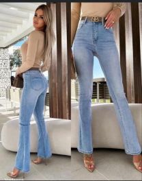 Spodnie jeansowe damskie (34-42/10szt)