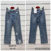 Spodnie jeansowe damskie (XS-XL/10szt)