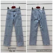 Spodnie jeansowe damskie (XS-XL/10szt)