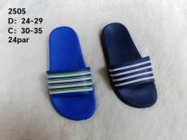 Klapki basenowe dzieci (24-29/24P)