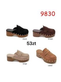 Klapki zakryte palce damskie (36-41/12P)