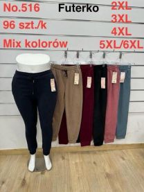 PLUS_Spodnie dresowy damskie (2XL-6XL/12szt)