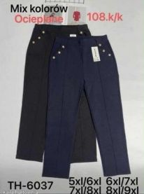 PLUS_Spodnie elastyczny (5-9XL/12szt)