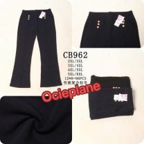 PLUS_Spodnie elastyczny (2-6XL/12szt)