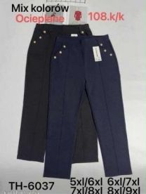 PLUS_Spodnie elastyczny (5-9XL/12szt)