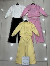 Komplet dziewczęcy (4-14LAT/6kpt)