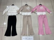 Komplet dziewczęcy (4-14LAT/6kpt)