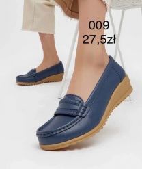 Półbuty na koturnie  (36-41/12P)