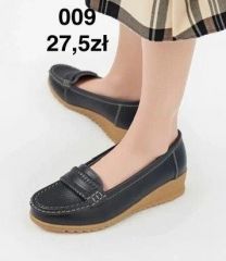 Półbuty na koturnie  (36-41/12P)