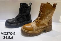 Botki na płaskim(36-41/12P)