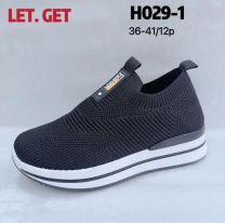 Buty sportowe wsuwane damskie (36-41/12P)