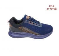 (37-42/12P)Buty Sportowe Wiązane Damskie 