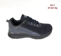 (37-42/12P)Buty Sportowe Wiązane Damskie 