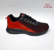 (37-43/12P)Buty Sportowe Wiązane Damskie 