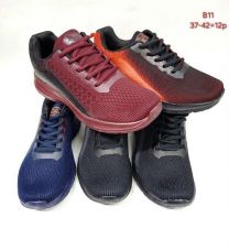 (37-42/12P)Buty Sportowe Wiązane Damskie 