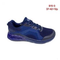 (37-42/12P)Buty Sportowe Wiązane Damskie 