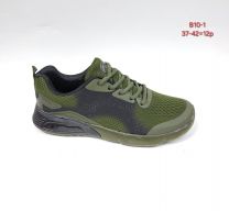 (37-42/12P)Buty Sportowe Wiązane Damskie 