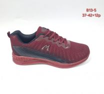 (37-42/12P)Buty Sportowe Wiązane Damskie 