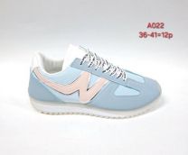 Buty Sportowe Wiązane Damskie  (36-41/12P)