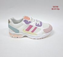 Buty Sportowe Wiązane Damskie  (36-41/12P)