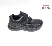 Buty sportowe na rzepy damskie (36-41/12P)