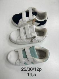 Buty sportowe na rzepy chłopięce i dziewczynka (25-30/12P)
