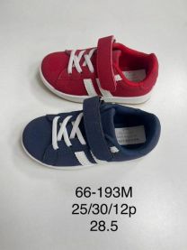 Buty sportowe na rzepy chłopięce i dziewczynka (25-30/12P)