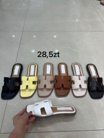 Klapki na płaskim (36-41/12P)