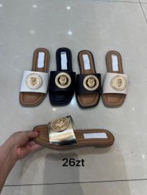 Klapki na płaskim (36-41/12P)