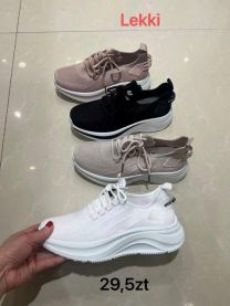 Buty Sportowe Wiązane Damskie  (36-41/12P)